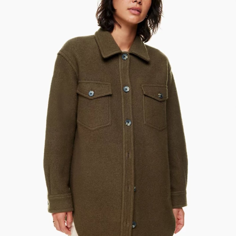 Aritzia - Plaid Colour Ganna Jacket - Size L
